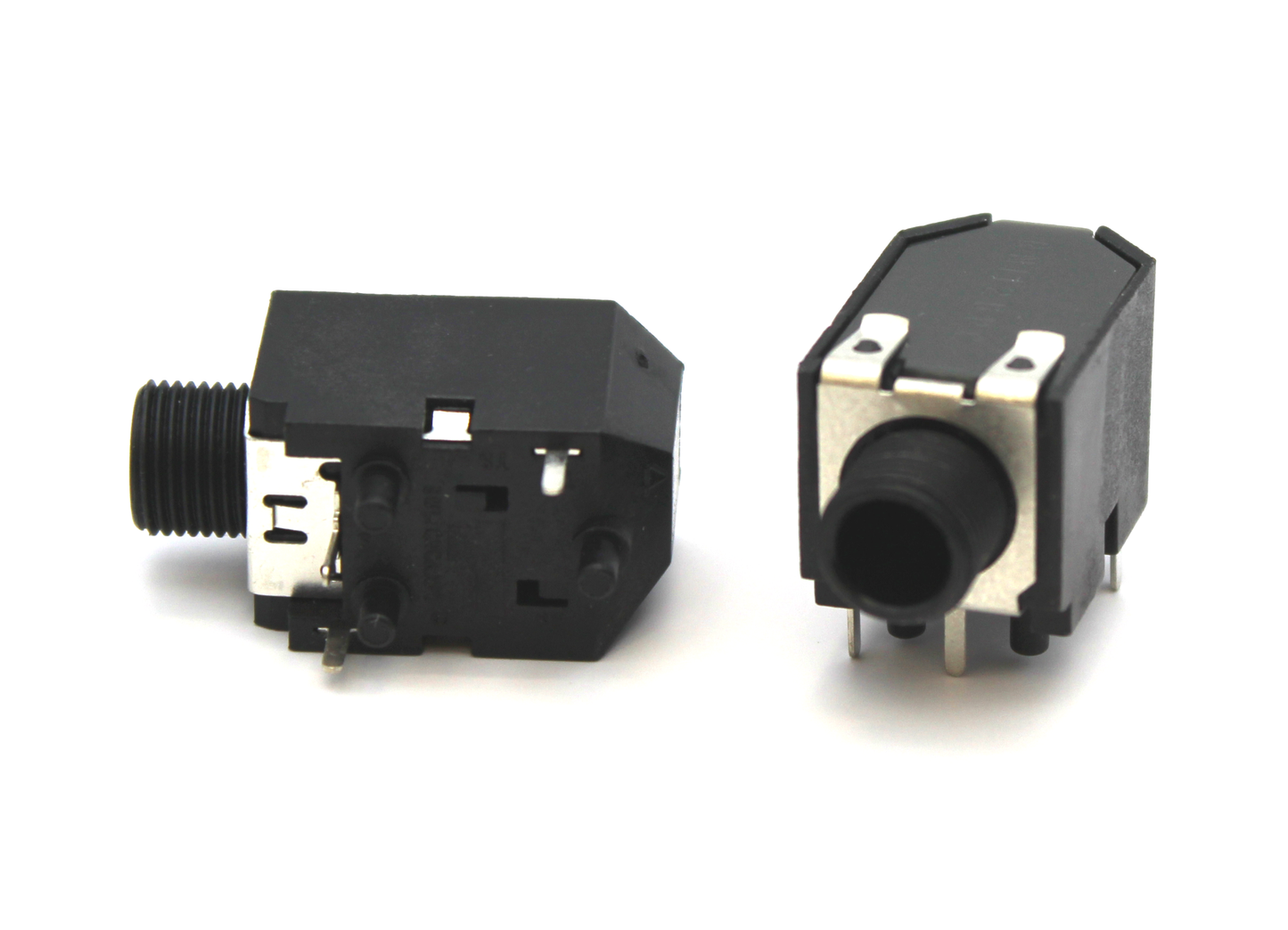 Audio 1/4" PCB mounted jack sockets