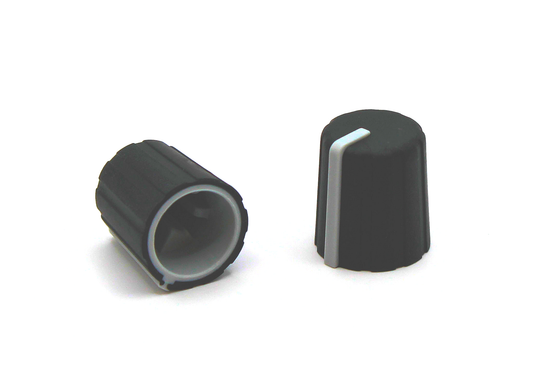 Rubberised control knobs for later Nord products