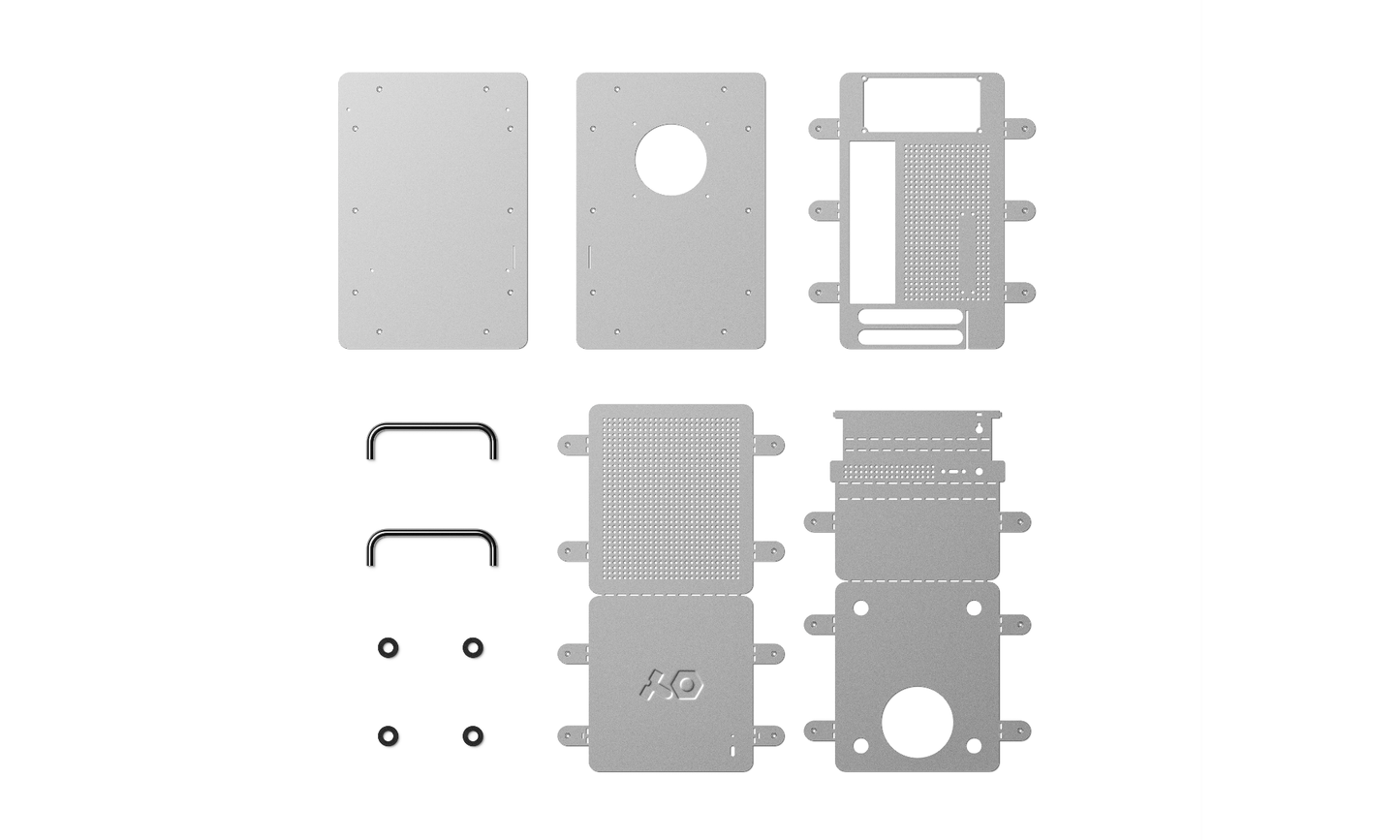 Computer-1 Aluminium