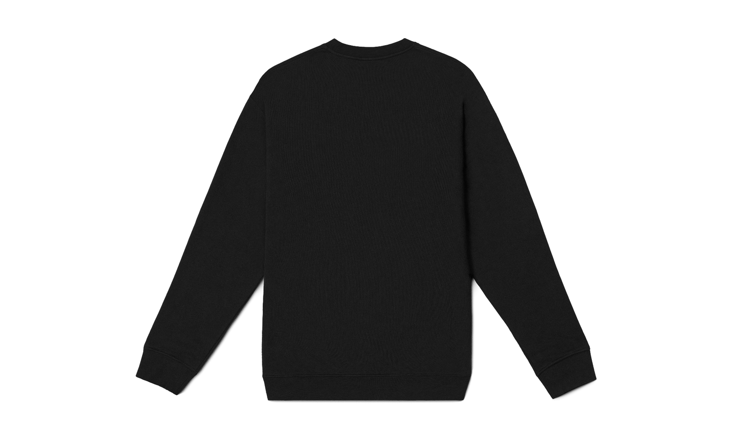 Cotton Sweatshirt Black