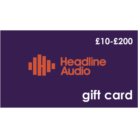 Headline Audio Gift Card