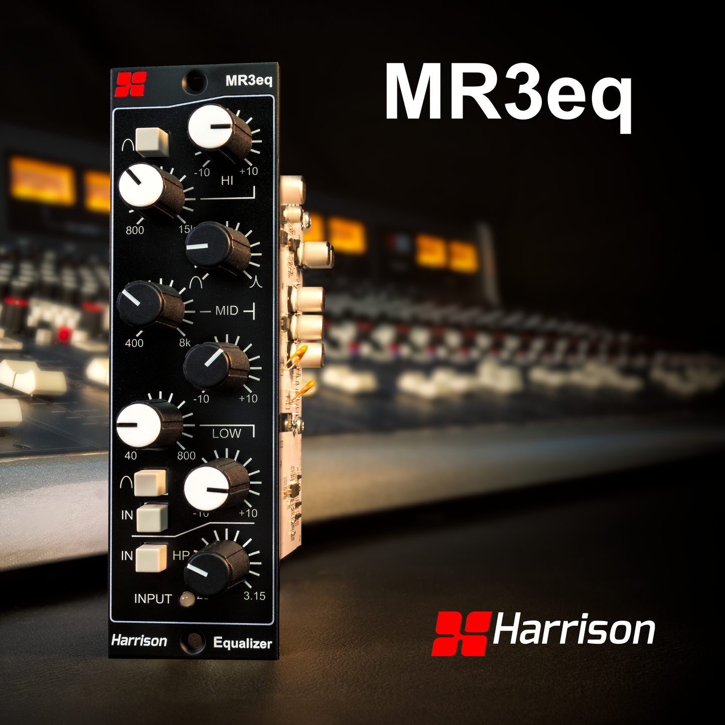 Harrison 500-series MR3 EQ