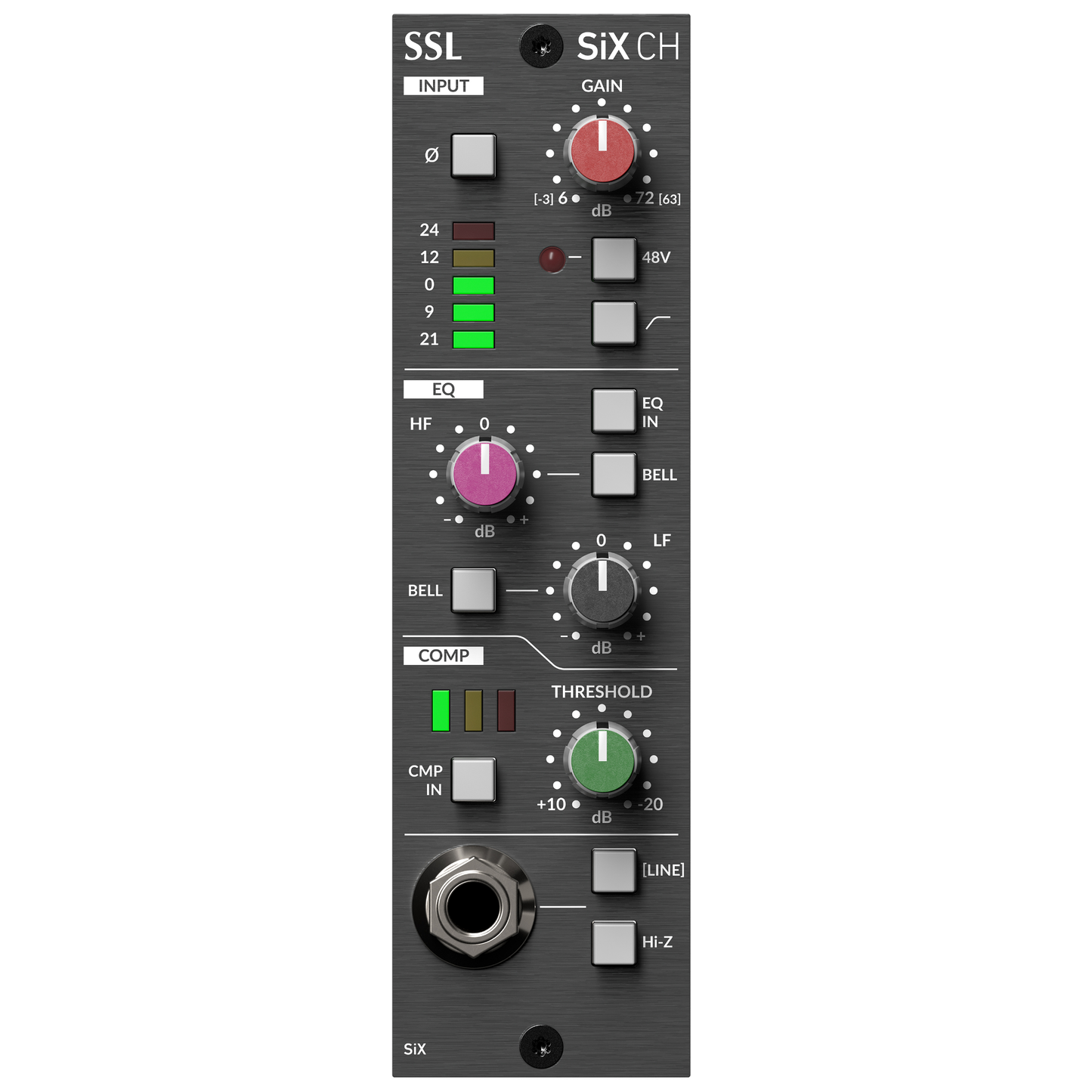 500-Series SiX Channel