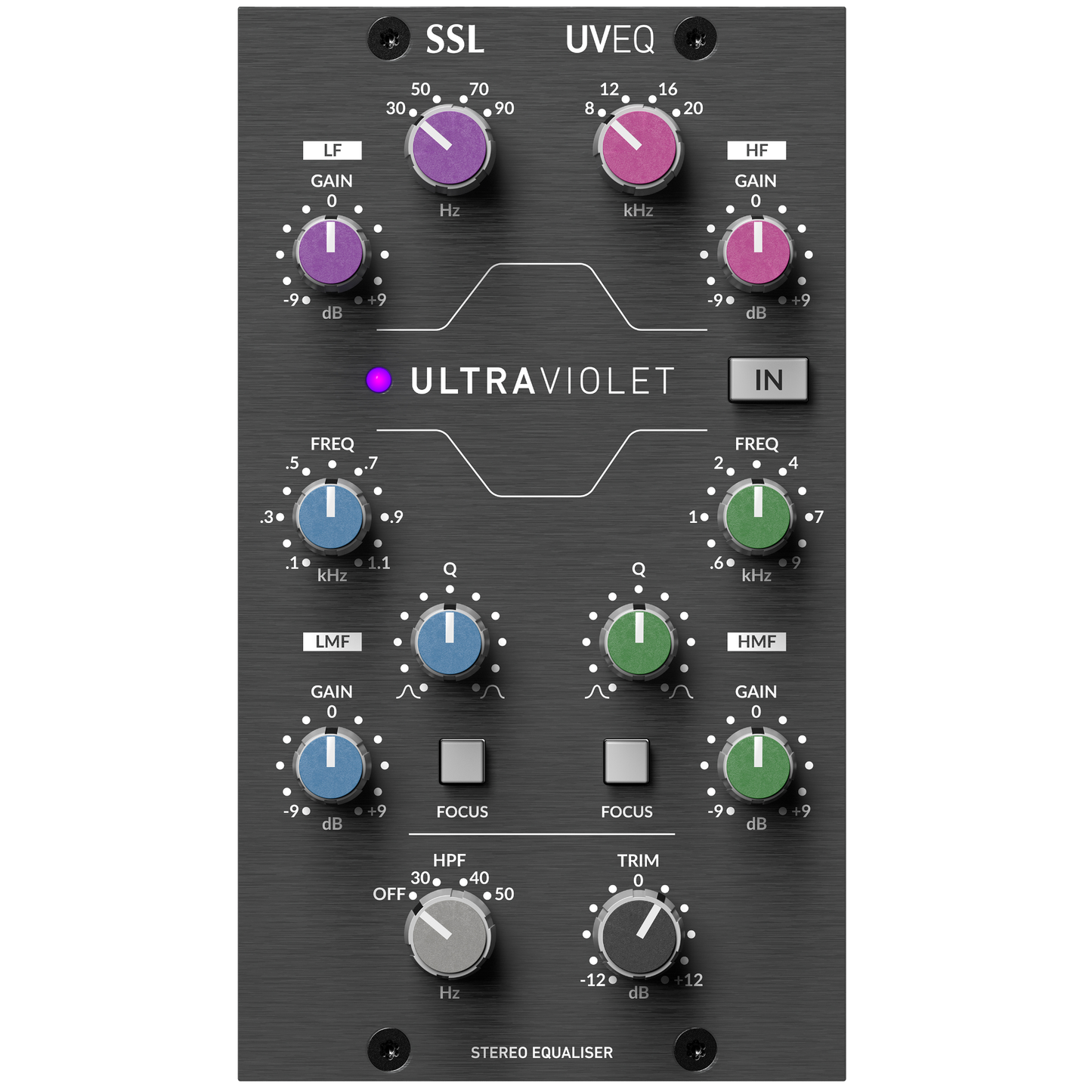 500-Series Ultraviolet Stereo EQ