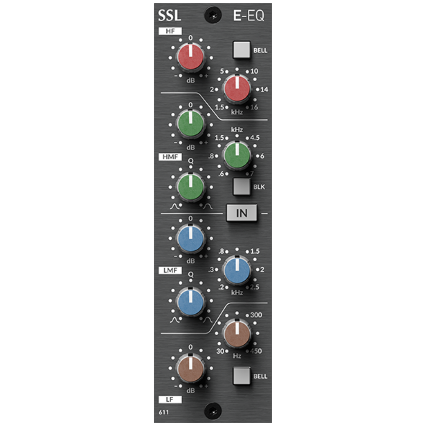 500-Series E EQ Module