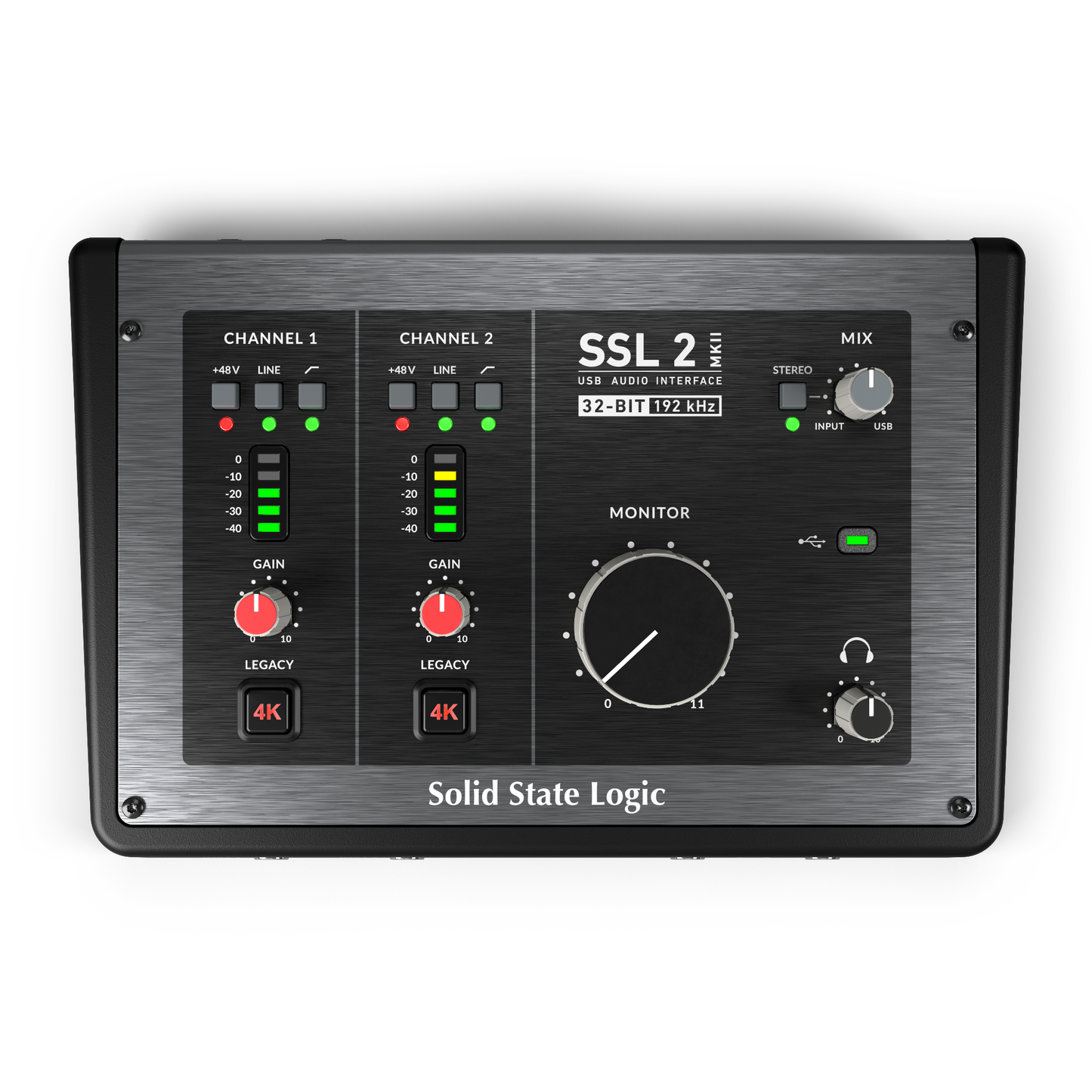 SSL2 MKII Audio Interface