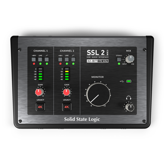 SSL2 MKII Audio Interface