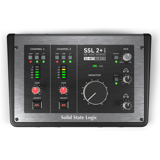 SSL2+ MKII Audio Interface