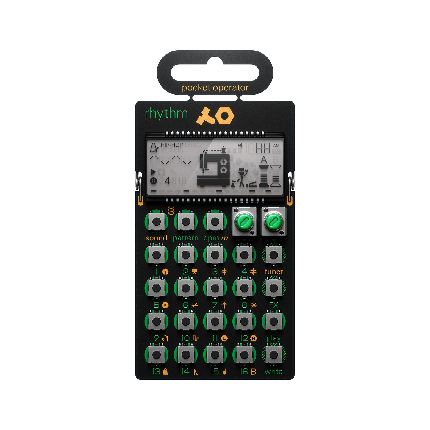 PO-12 Rhythm