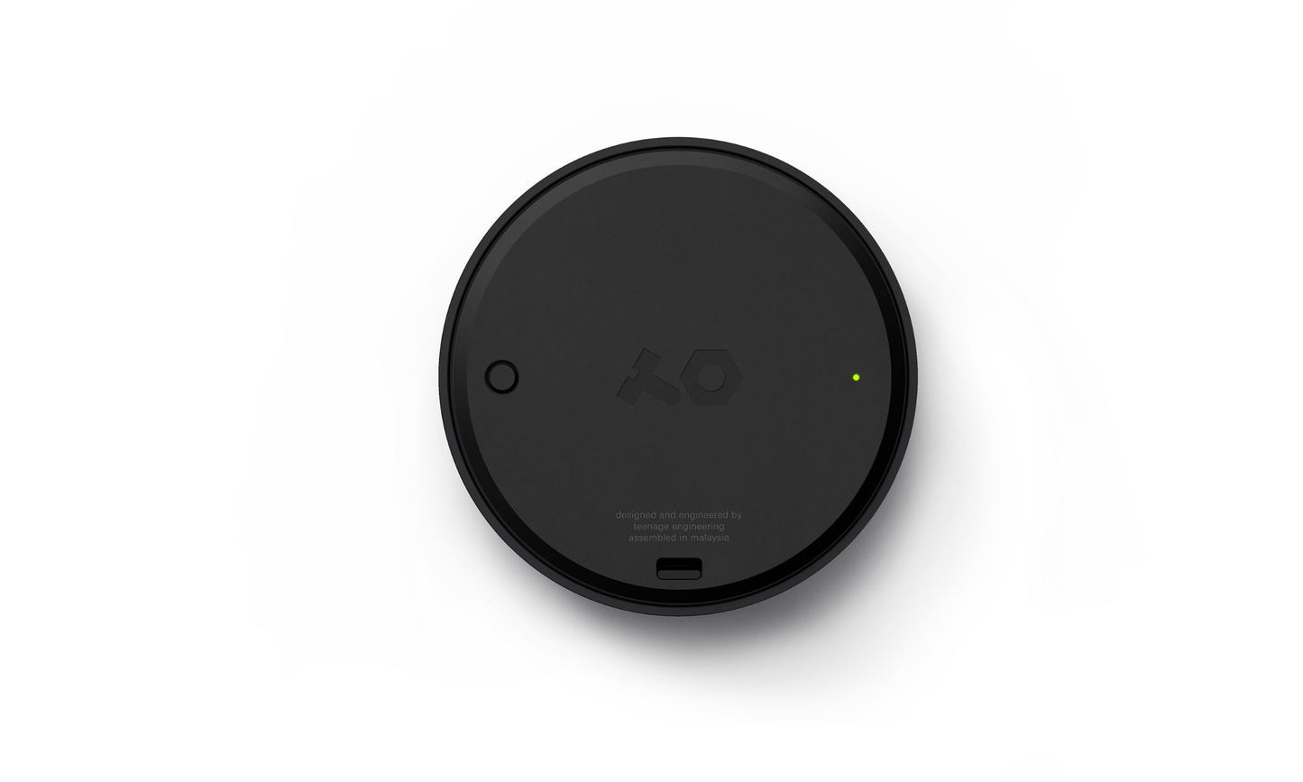 Orthoremote controller - black