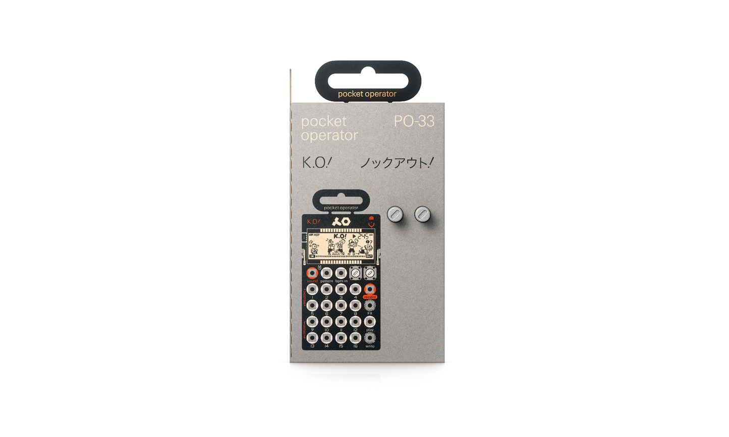 PO-33 K.O!