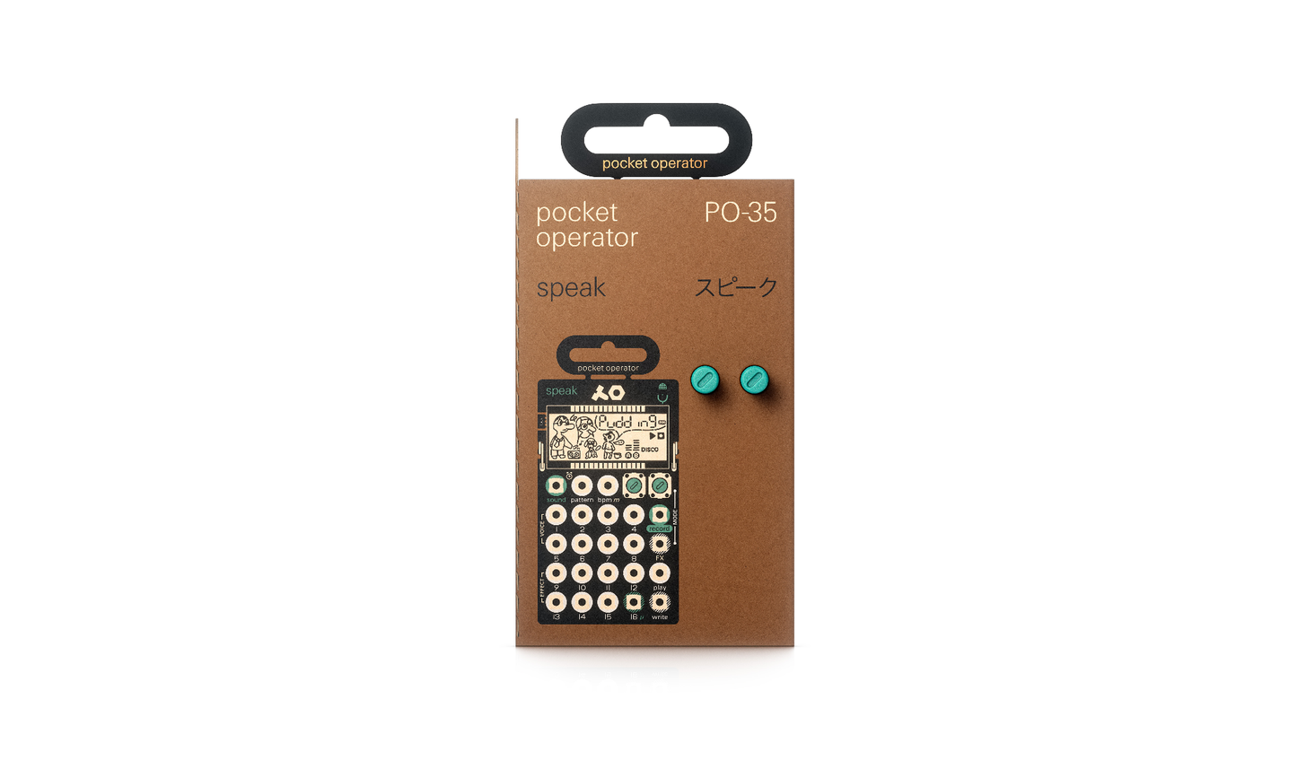 PO-35 Speak