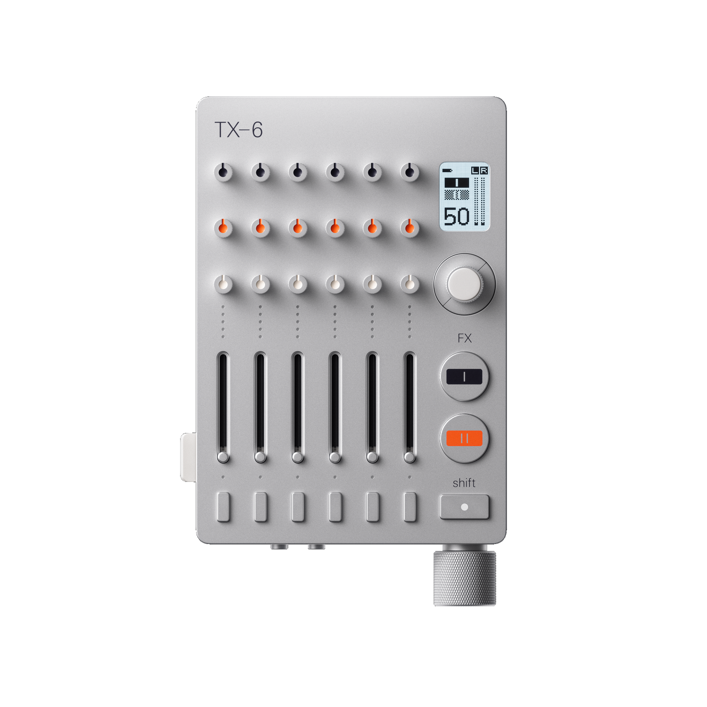TX–6 Field Mixer and USB Audio Interface