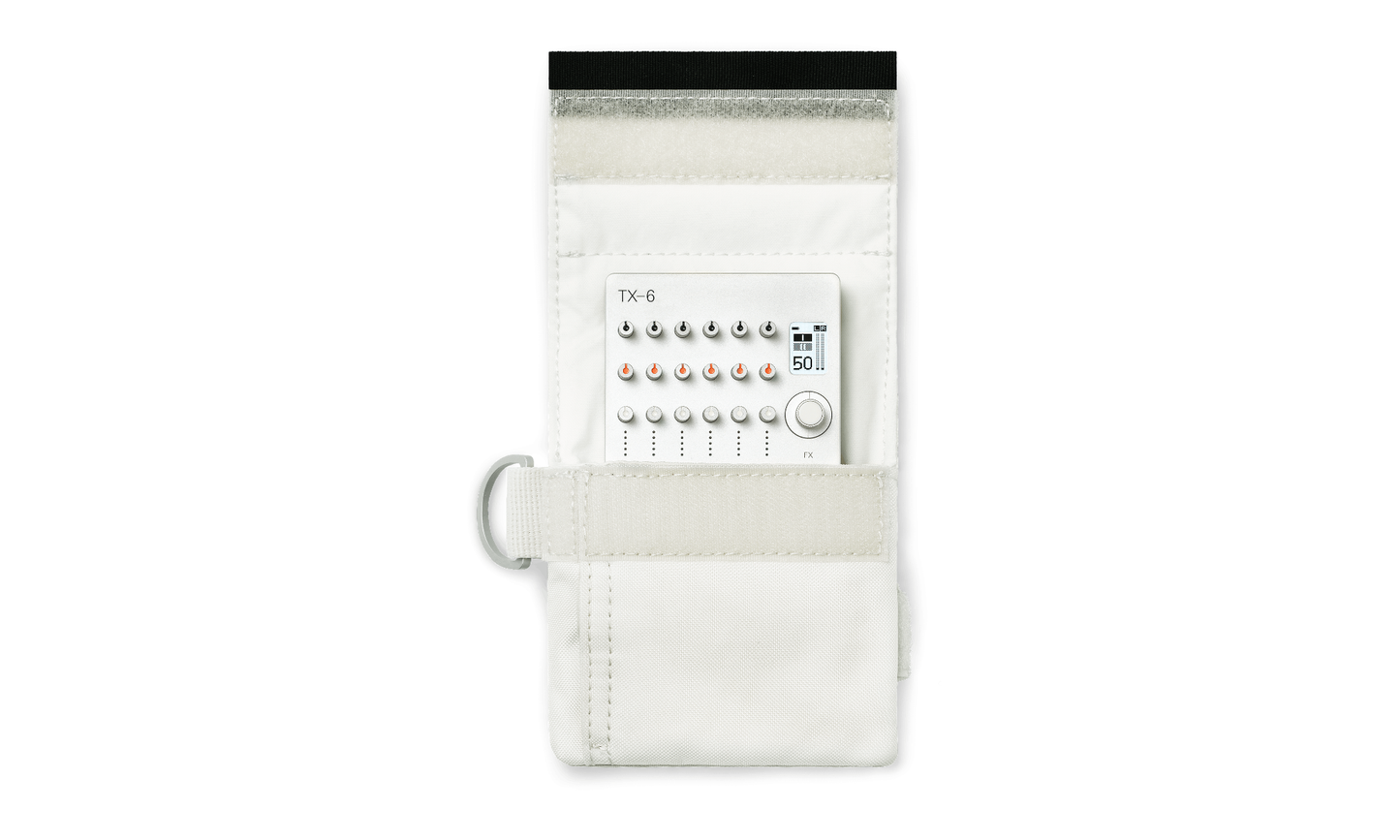 Field Small Bag White