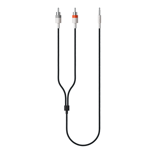 Field Textile Cable 3.5mm-2x RCA 1.2m