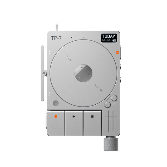 TP-7 Field Recorder Silver