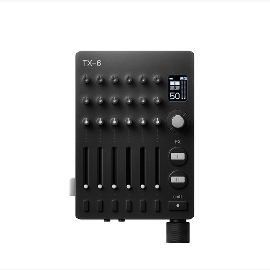 TX–6 Field Mixer and USB Audio Interface Black