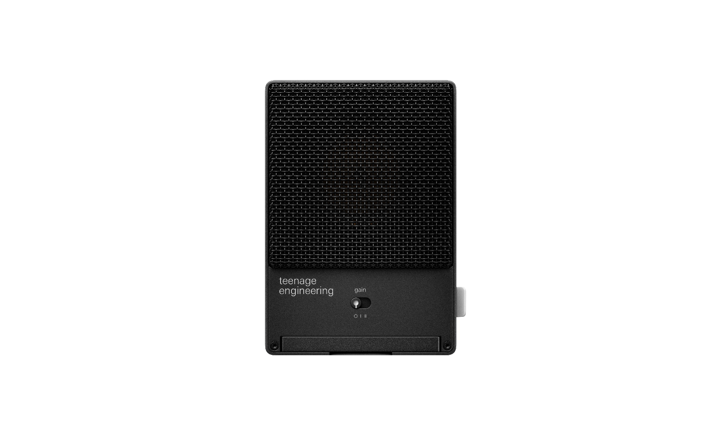 TP-7 Field Recorder Black