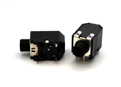 Audio 1/4" PCB mounted jack sockets