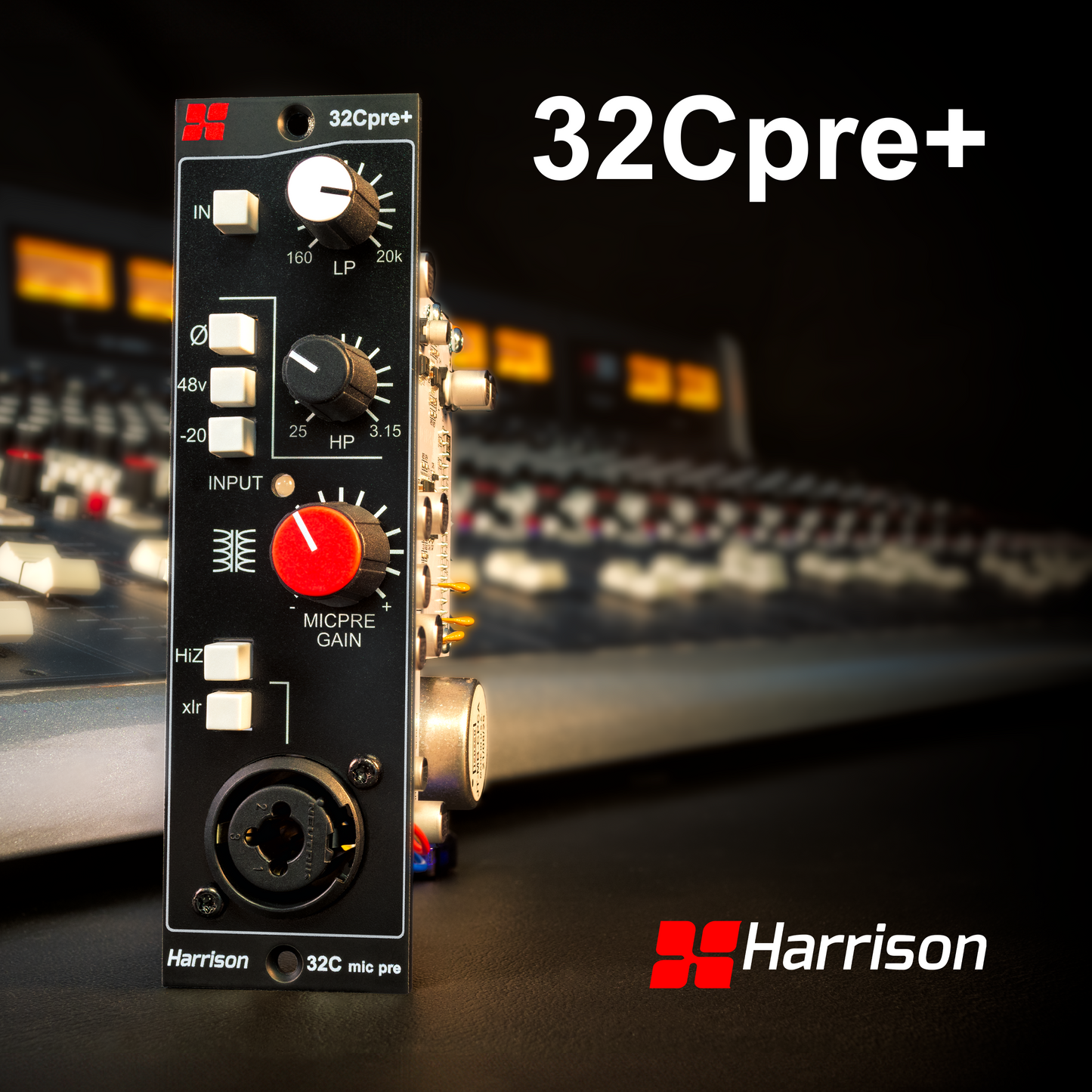 Harrison 500-series 32C Preamp