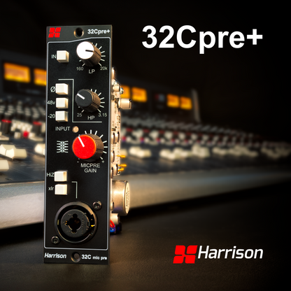Harrison 500-series 32C Preamp