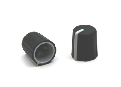 Rubberised control knobs for later Nord products