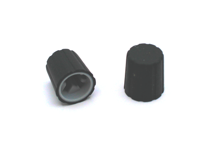 Rubberised control knobs for later Nord products