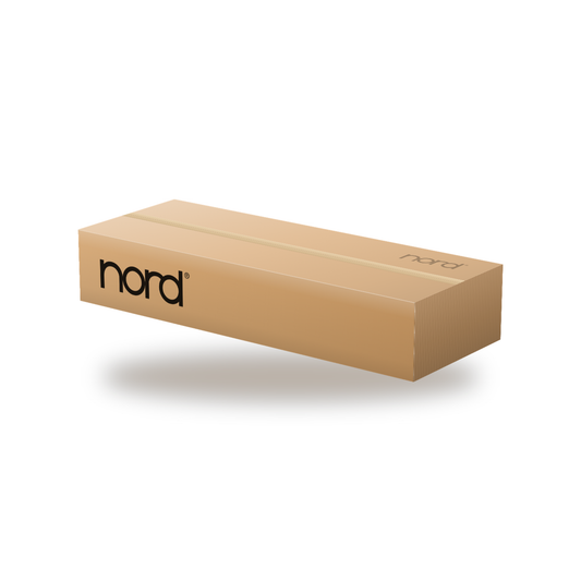 Illustrative render of the Replacement Shipping Box for Electro 7 61 — plain brown carton, not a photograph