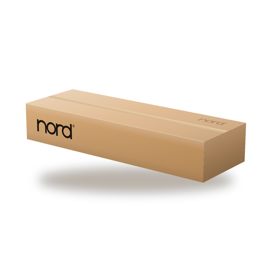 Illustrative render of the Replacement Shipping Box for Electro 7 HP 73 — plain brown carton, not a photograph