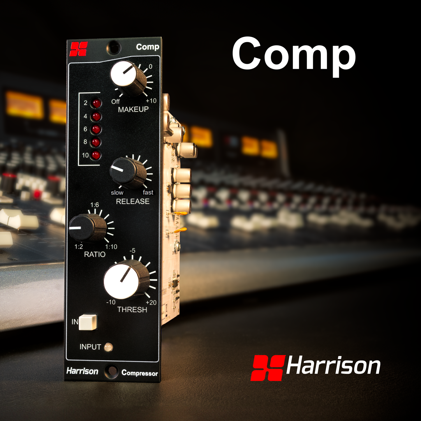 Harrison 500-series Compressor
