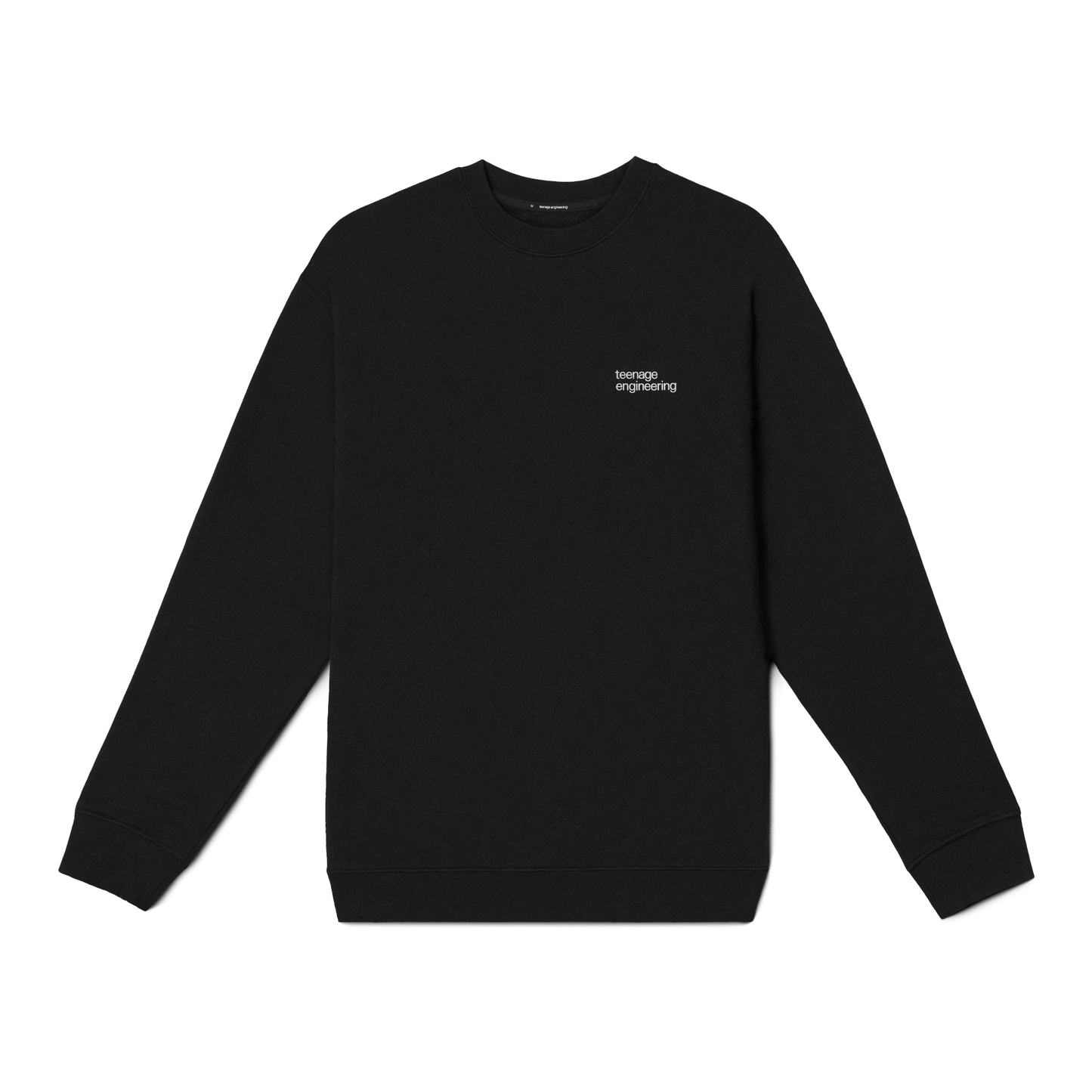 Cotton Sweatshirt Black