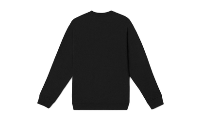 Cotton Sweatshirt Black