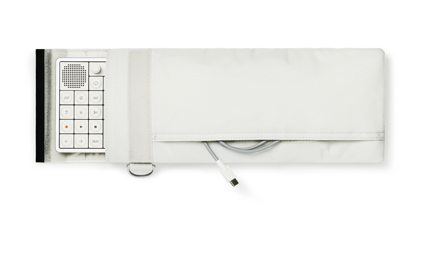 Field Large Bag White