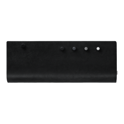 Field Leather Wrap Black