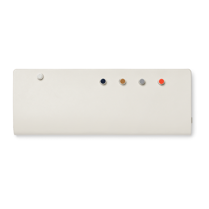 Field Leather Wrap White