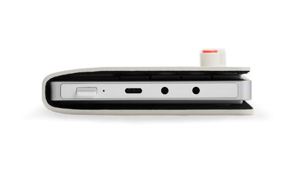 Field Leather Wrap White