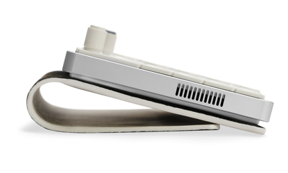 Field Leather Wrap White