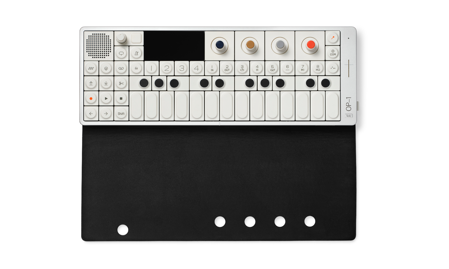 Field Leather Wrap White