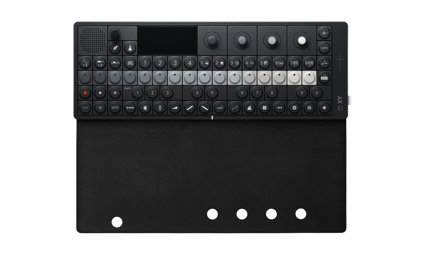 Field Leather Wrap Black