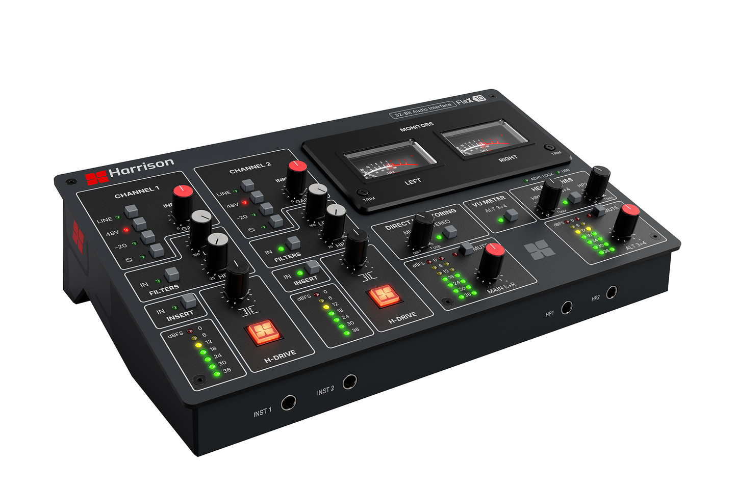 Harrison Audio Flex10 audio interface