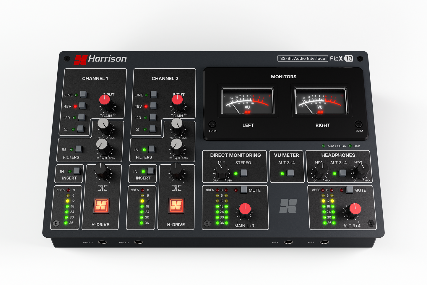 Harrison Audio Flex10 audio interface