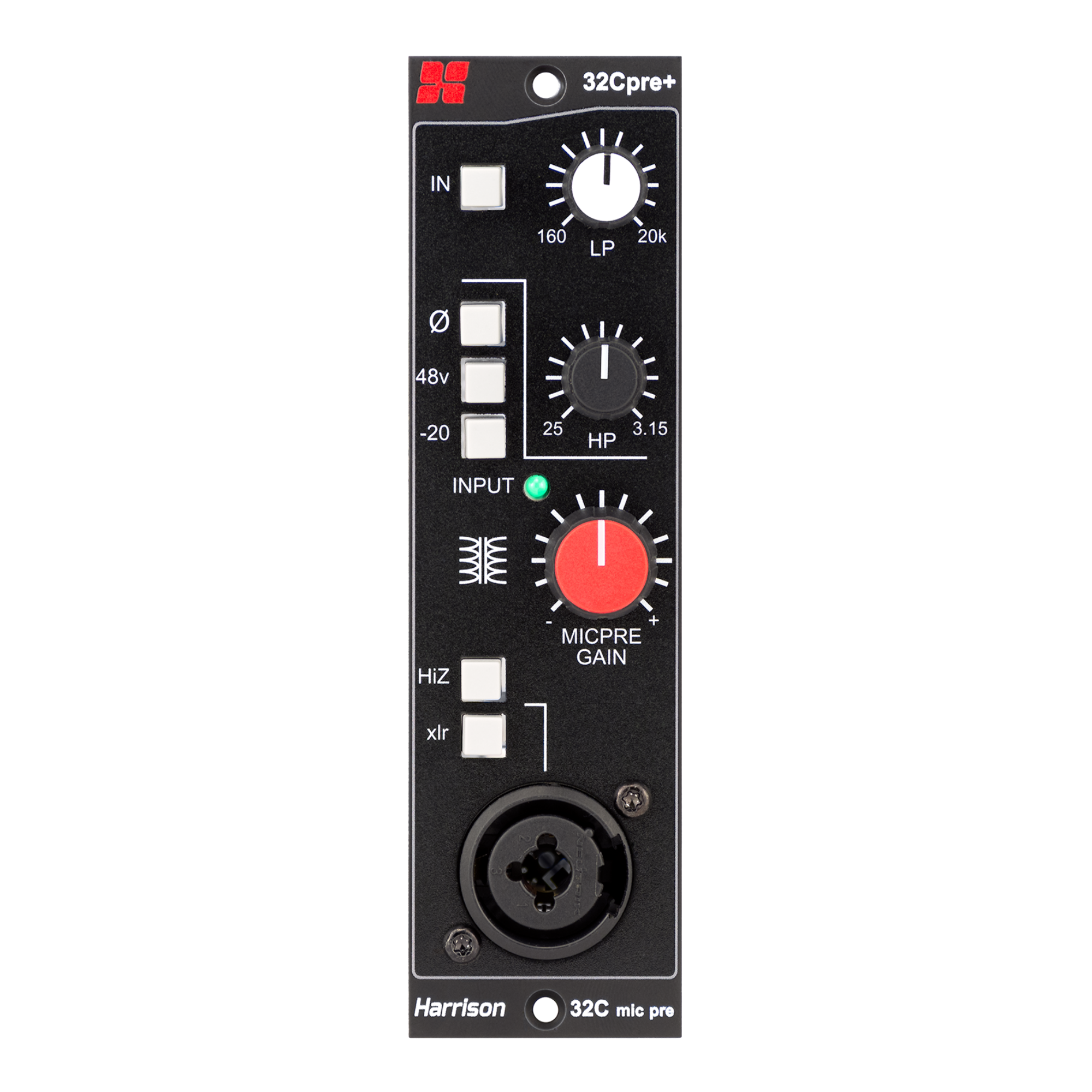 Harrison 32Cpre+ – Transformer-Coupled Mic Preamp – Headline Audio