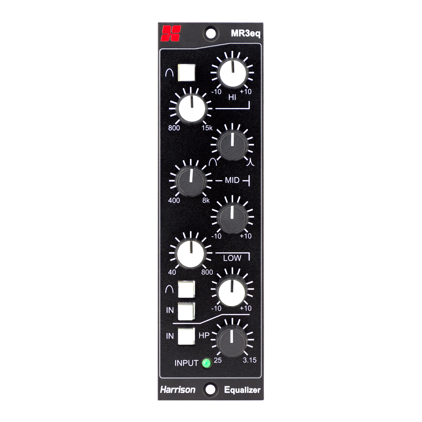 Harrison 500-series MR3 EQ