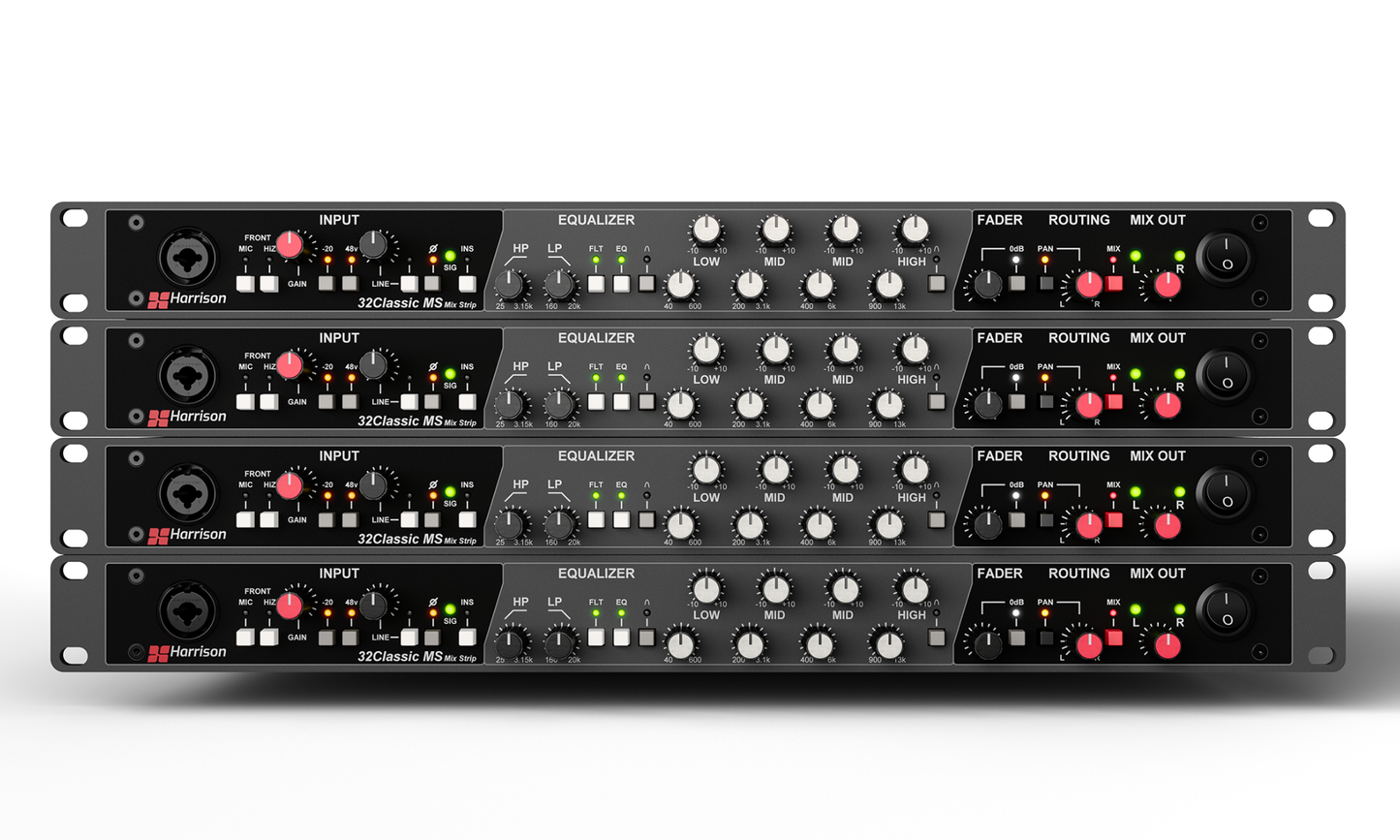 Harrison Mix Strip 32C UK/EU