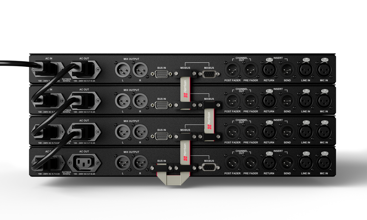 Harrison Mix Strip 32C UK/EU