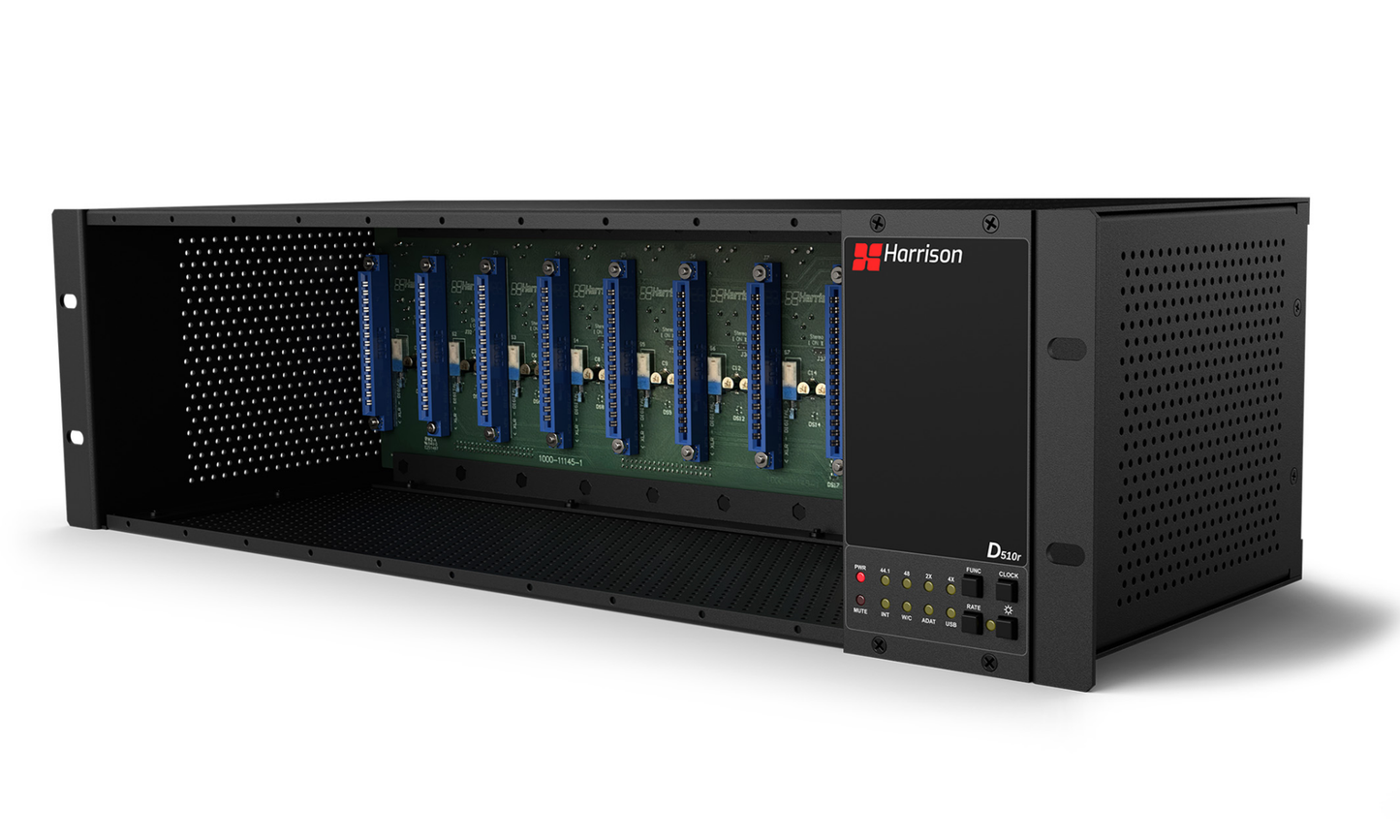 D510r Harrison 500-series rack (UK/EU)