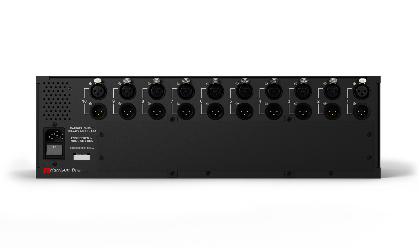D510r Harrison 500-series rack (UK/EU)