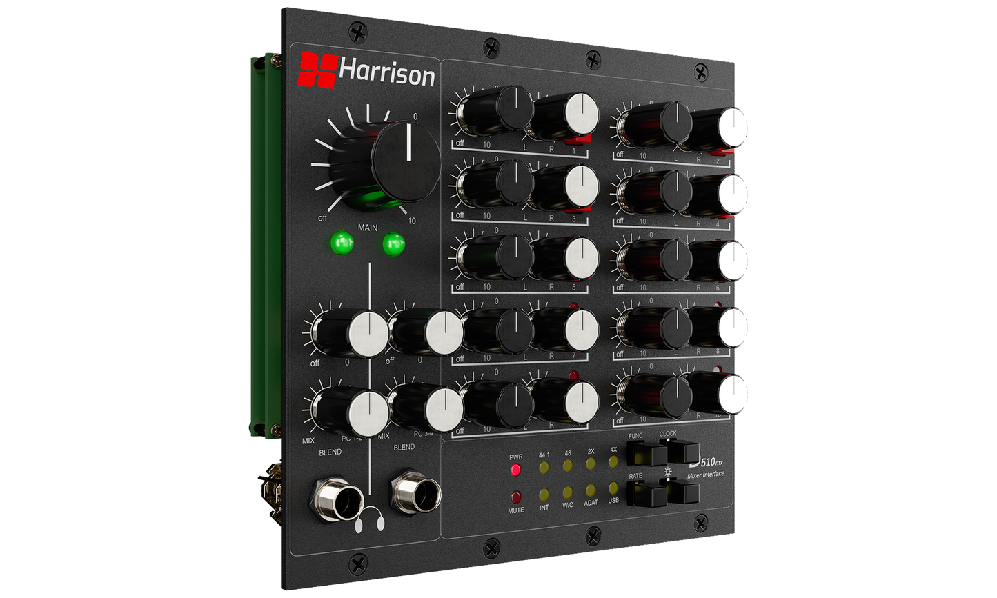 Harrison 500-series D510MX Mixer module