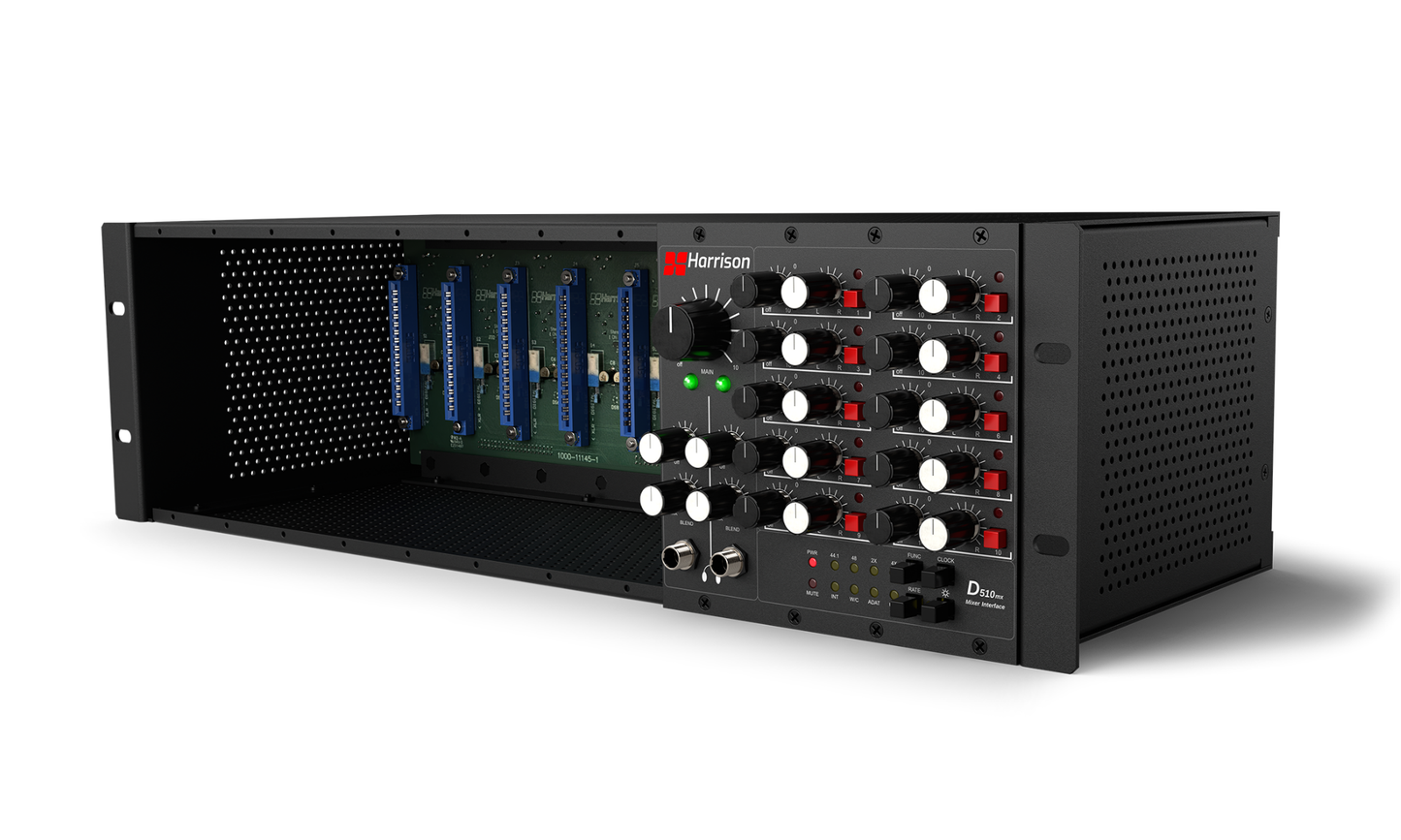 Harrison 500-series D510MX Mixer module