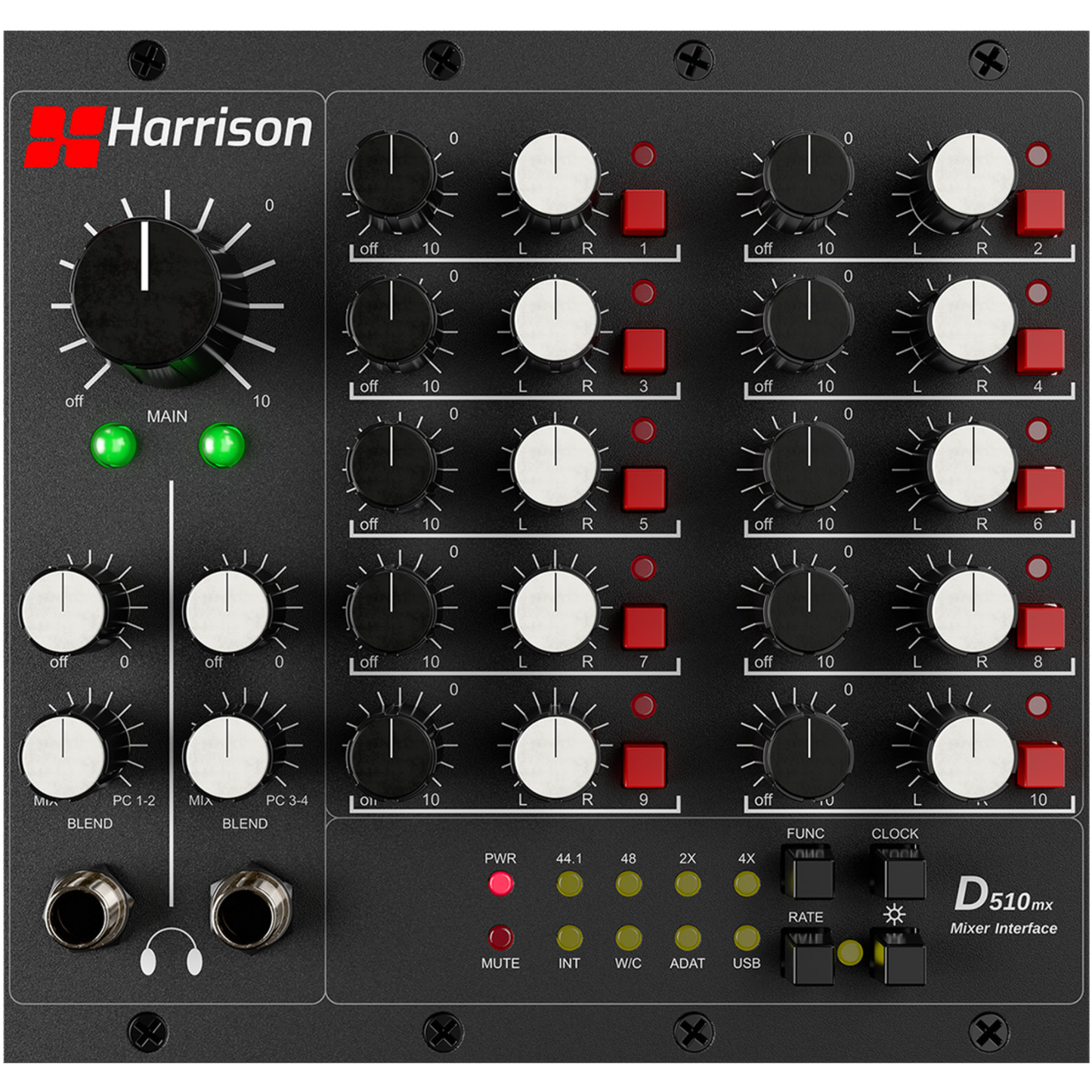 Harrison 500-series D510MX Mixer module